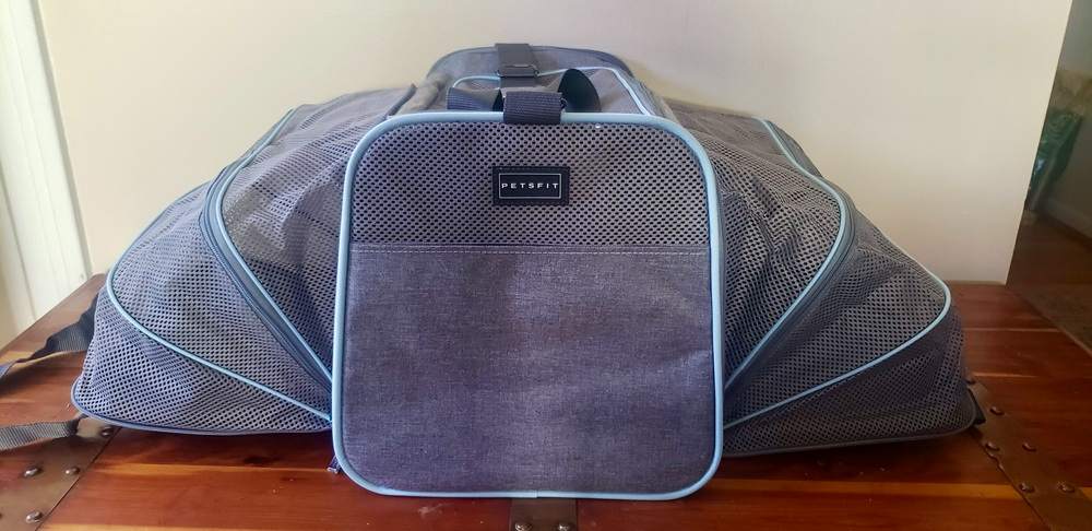 Petsfit Expandable Travel Carrier