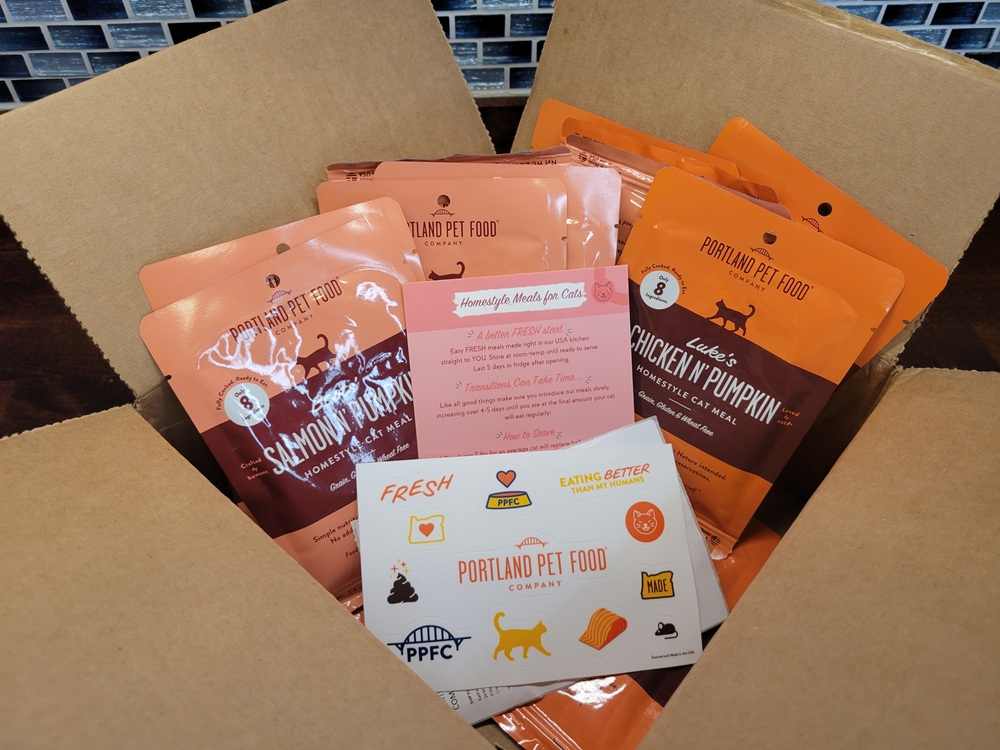 Portland Pet Food Company Cat Food Featured image
