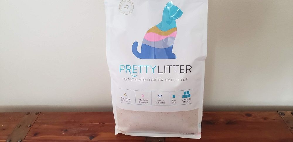 Pretty Litter Health Monitoring Cat Litter
