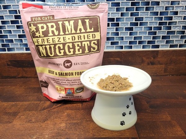 Primal cat food review
