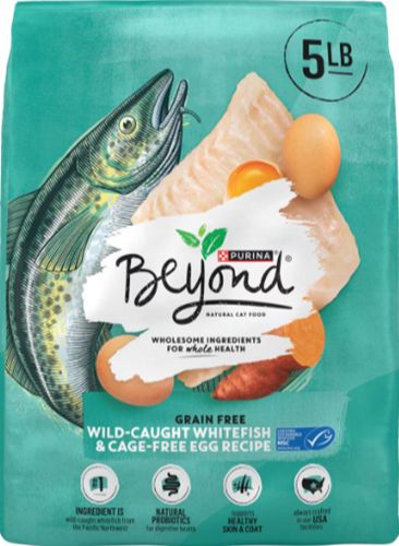 Purina Beyond Grain-Free Natural Simply Wild Caught Whitefish