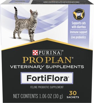 Purina Pro Plan Veterinary Diets FortiFlora Probiotic Cat Supplement