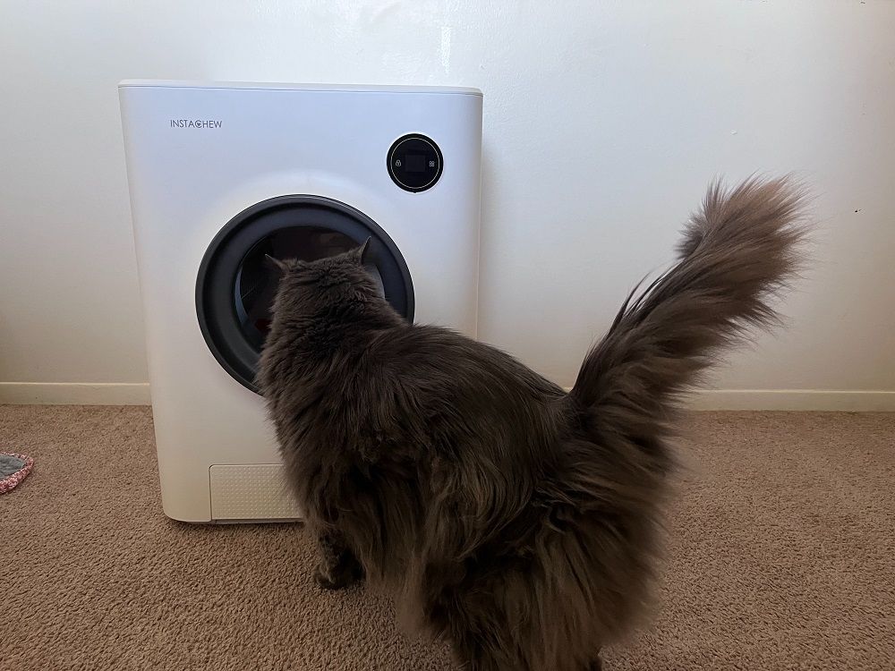 Purrclean automatic litter box