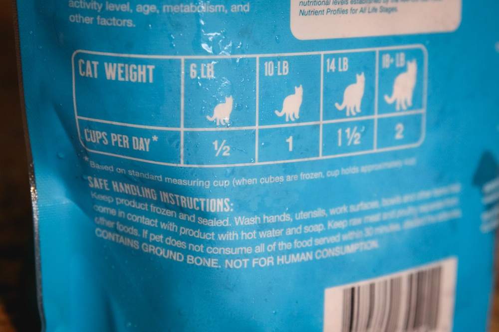 Raw Dynamic Pets Pasture Raised Lamb Fresh Frozen Cat Food