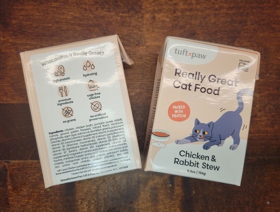 Really Great Cat Food Chicken & Rabbit Stew