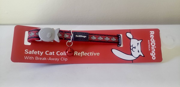 RedDingo Cat Collar