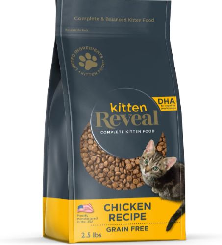 Reveal Chicken Recipe Grain-Free Dry Kitten Food