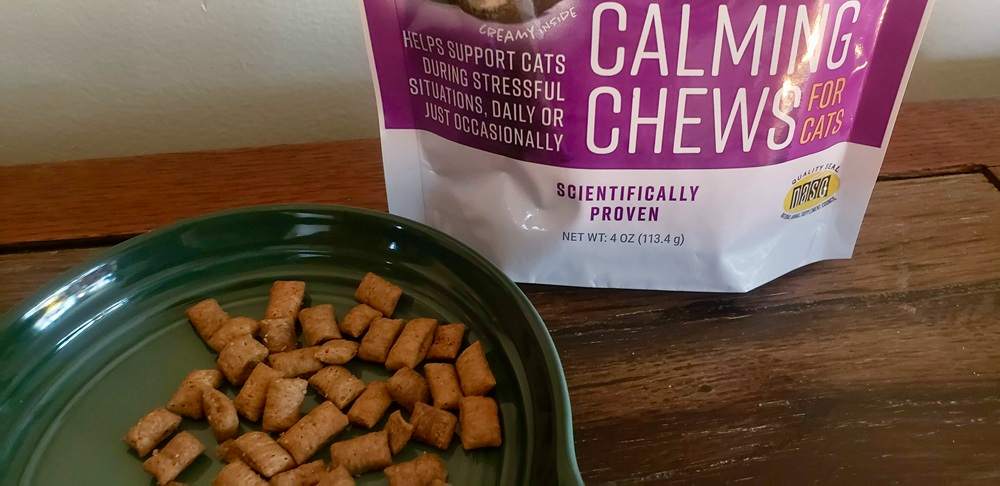 Sentry Calming Chews for Cats