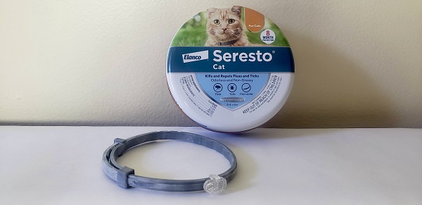 Seresto flea collar