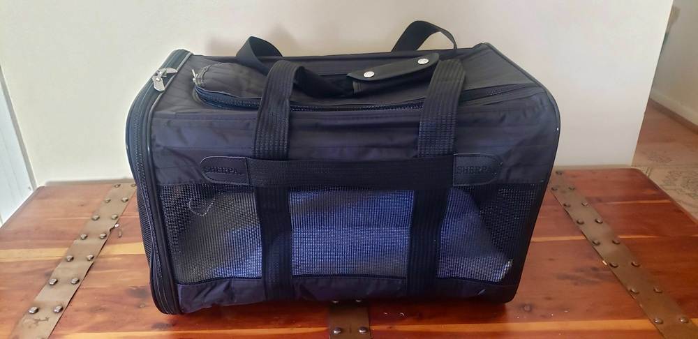 Sherpa Travel Original Deluxe Airline Approved Pet Carrier