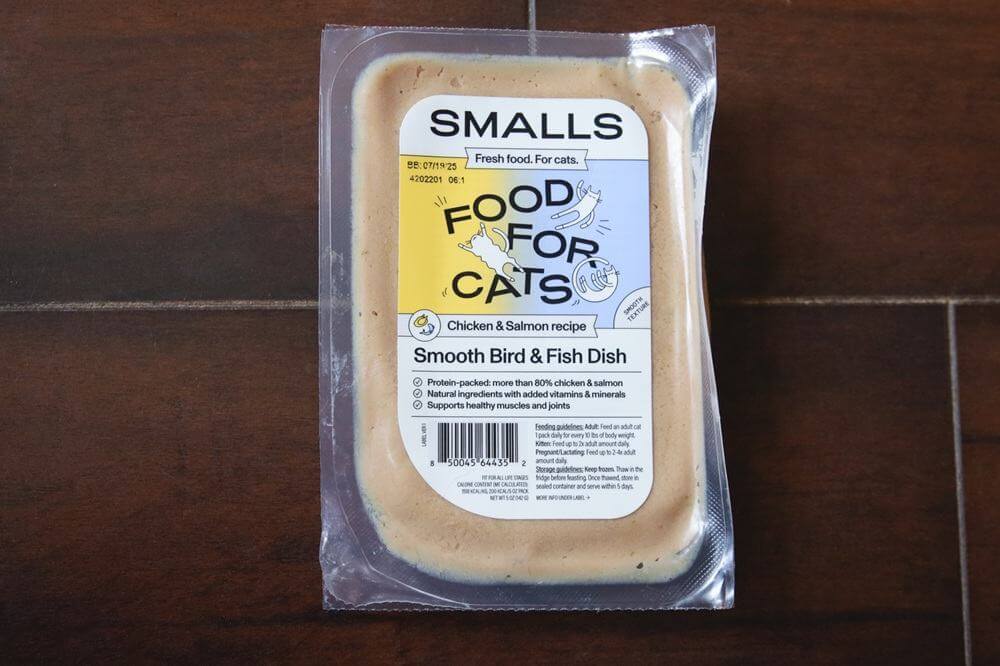 Smalls Fresh Chicken & Salmon Smooth Bird & Fish