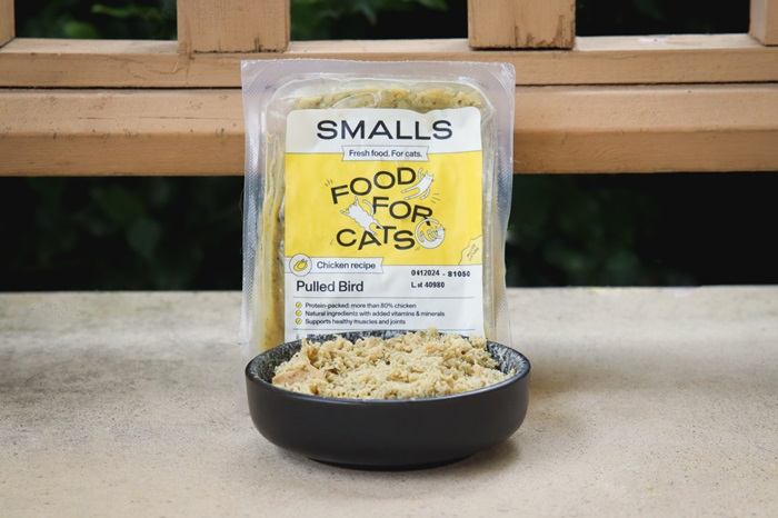 Smalls Fresh Pulled Bird Chicken Wet Cat Food