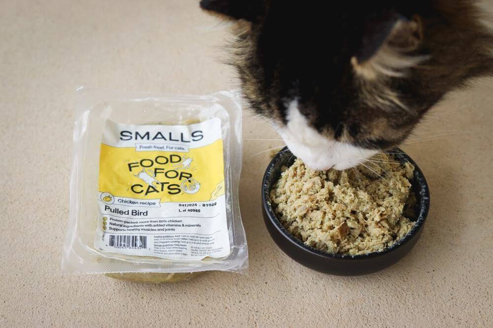 Smalls Fresh Pulled Bird Chicken Wet Cat Food-4
