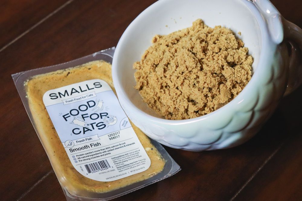 Smalls Fresh Smooth Fish Wet Cat Food