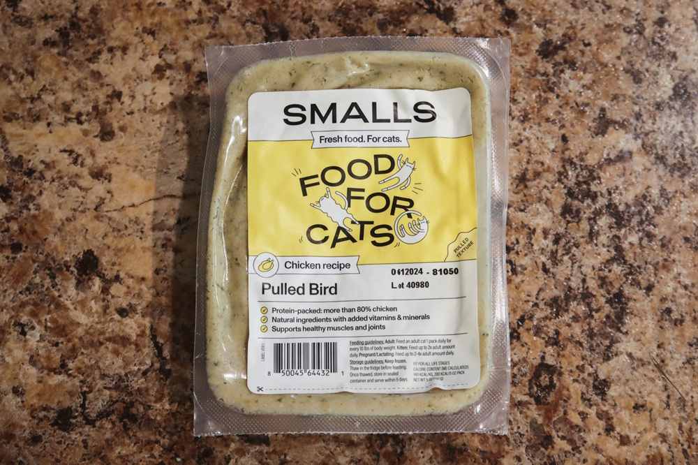Smalls Pulled Texture Bird Other Bird Fresh Wet Cat Food