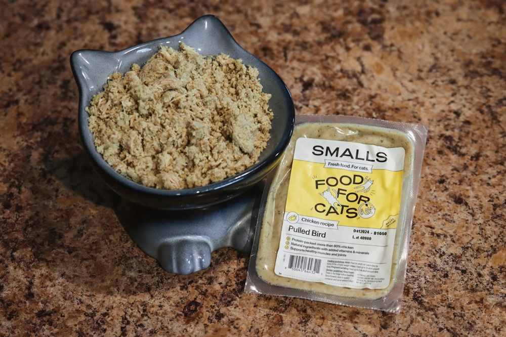 Smalls Pulled Texture Bird Other Bird Fresh Wet Cat Food