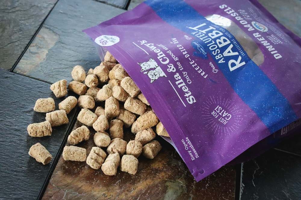 Stella & Chewy’s Absolutely Rabbit Dinner Morsels
