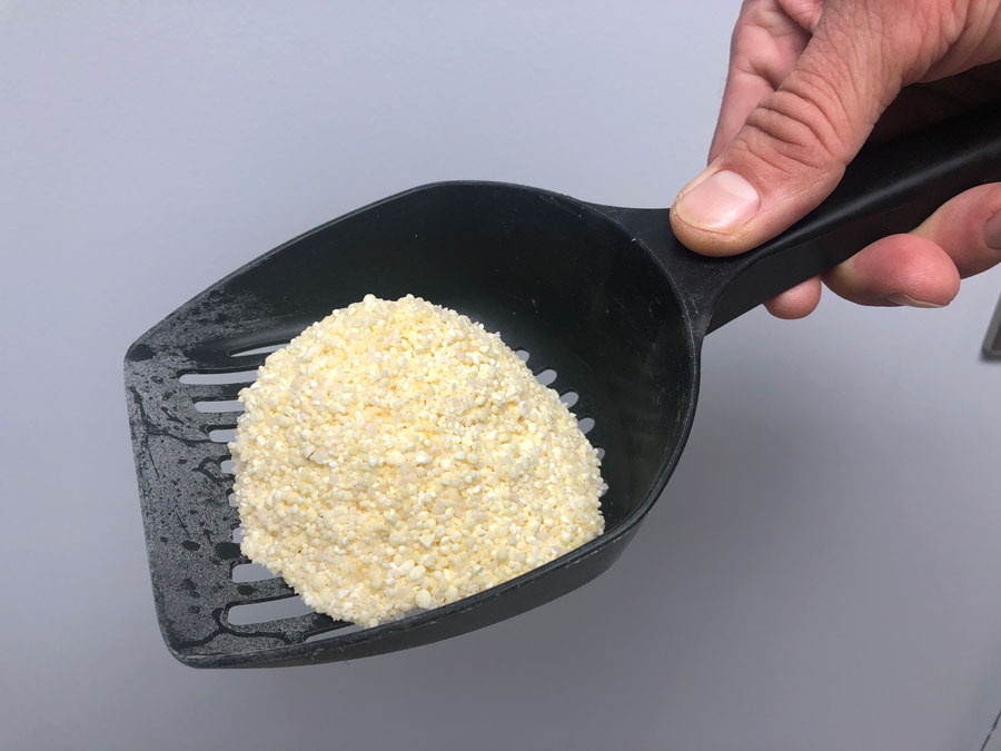 Sustainably Yours Small Grains Cat Litter