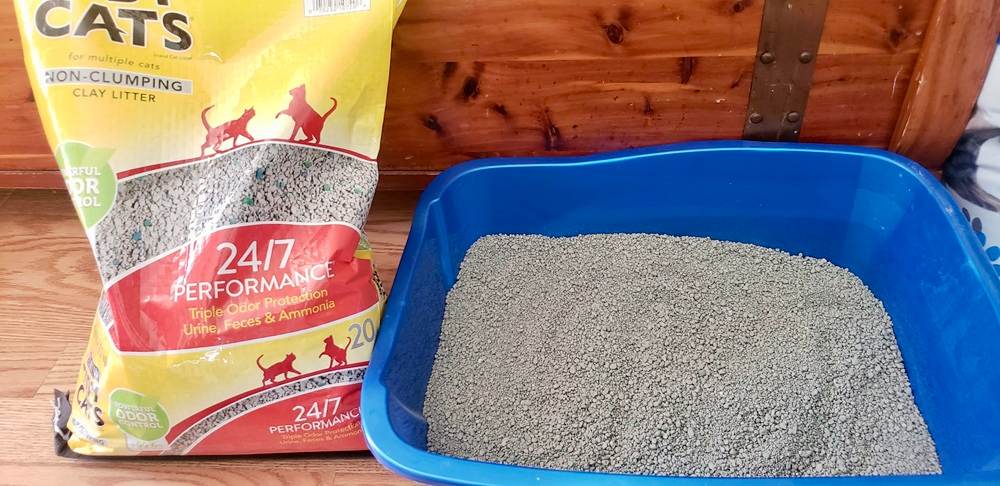 Tidy Cats 24/7 Performance Non-Clumping Clay Litter