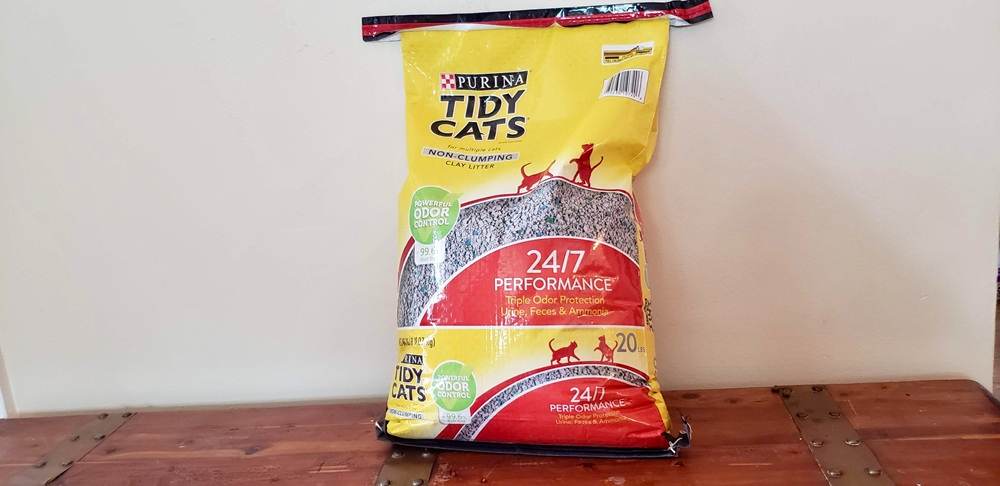 Tidy Cats 24/7 Performance Non-Clumping Clay Litter