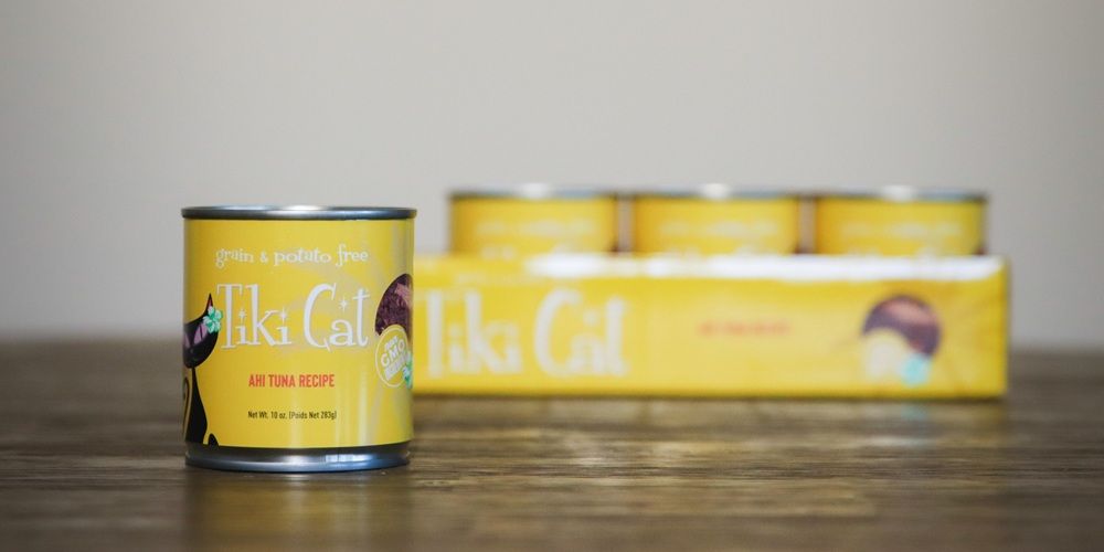 Tiki Cat Hawaiian Grill Ahi Tuna Grain-Free Canned Cat Food