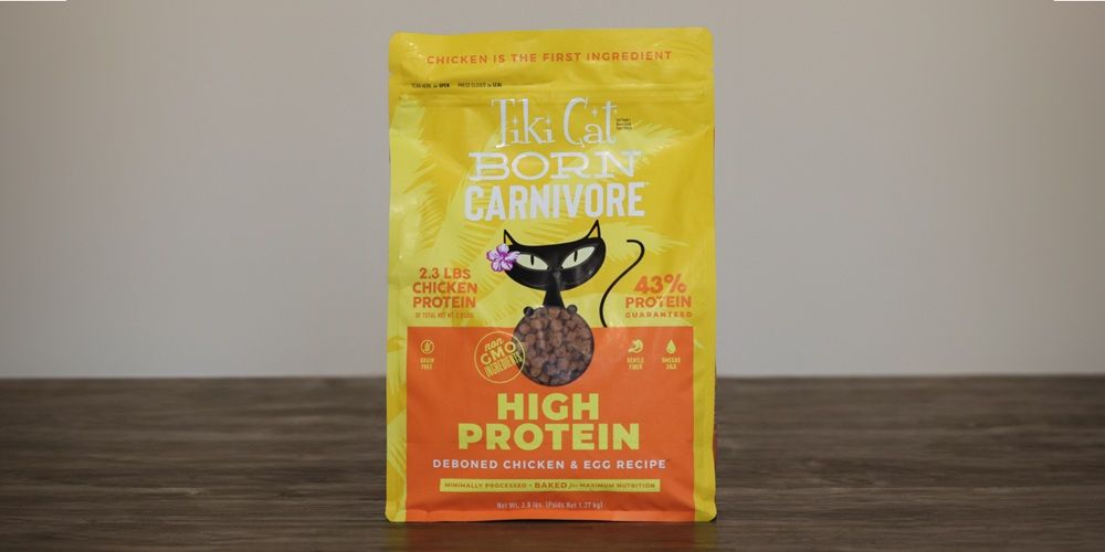 Tiki Cat Born Carnivore Chicken & Egg Grain-Free Dry Cat Food