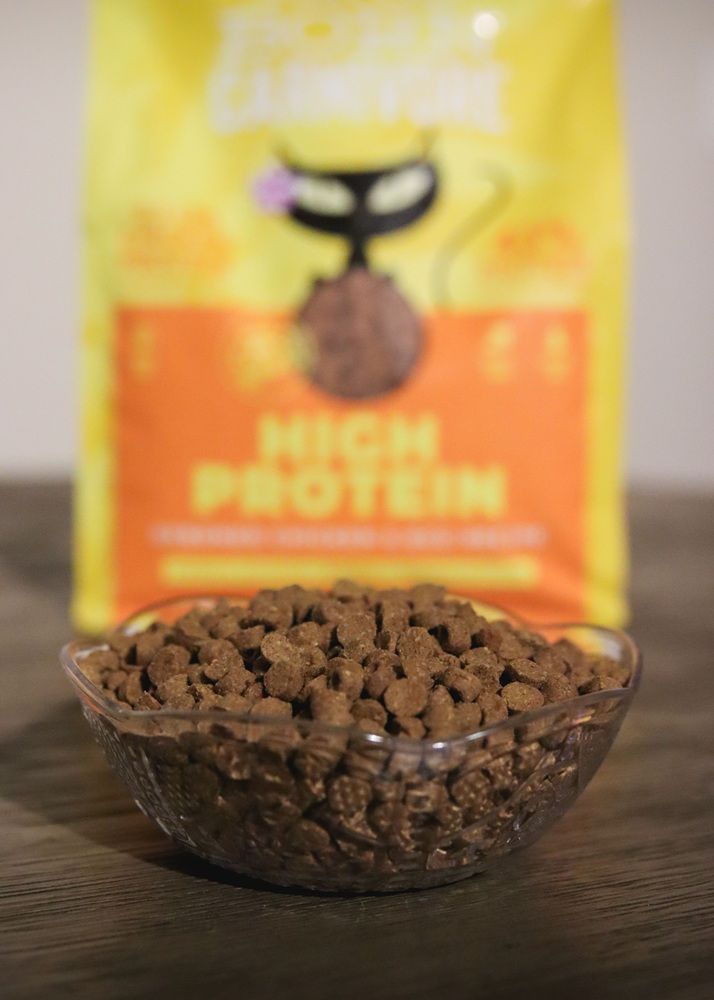 Tiki Cat Born Carnivore Chicken & Egg Grain-Free Dry Cat Food