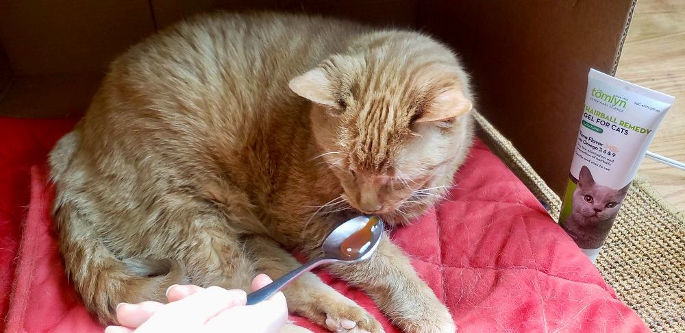 Tomlyn Laxatone Hairball Remedy Gel