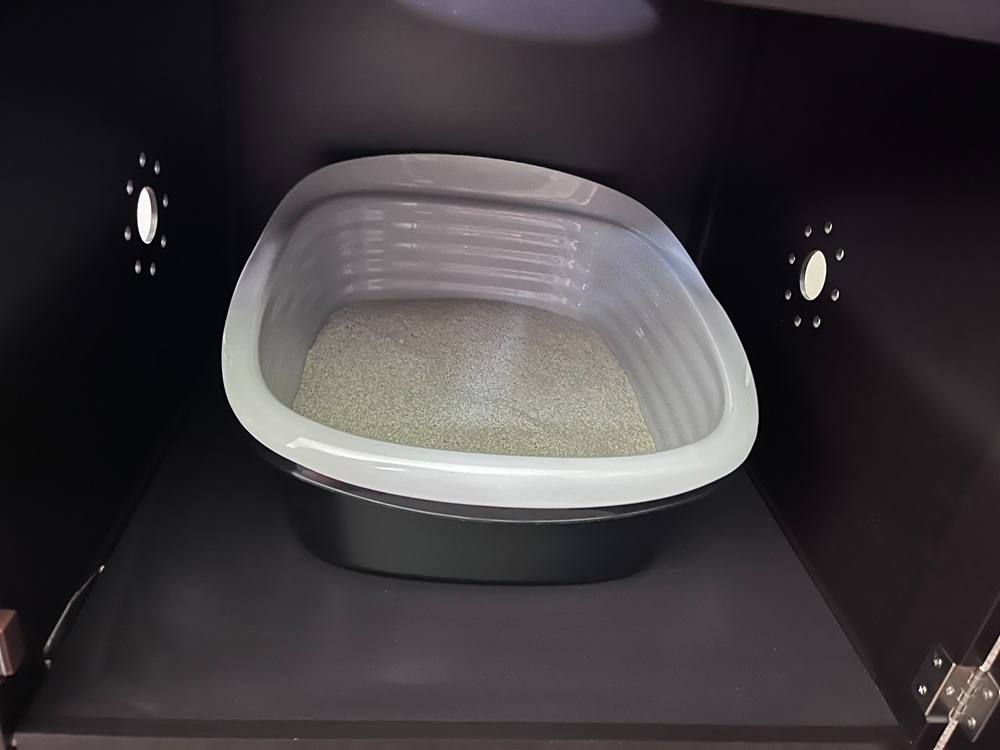 TRIXIE 2-Story Wooden Cat Litter Box Enclosure