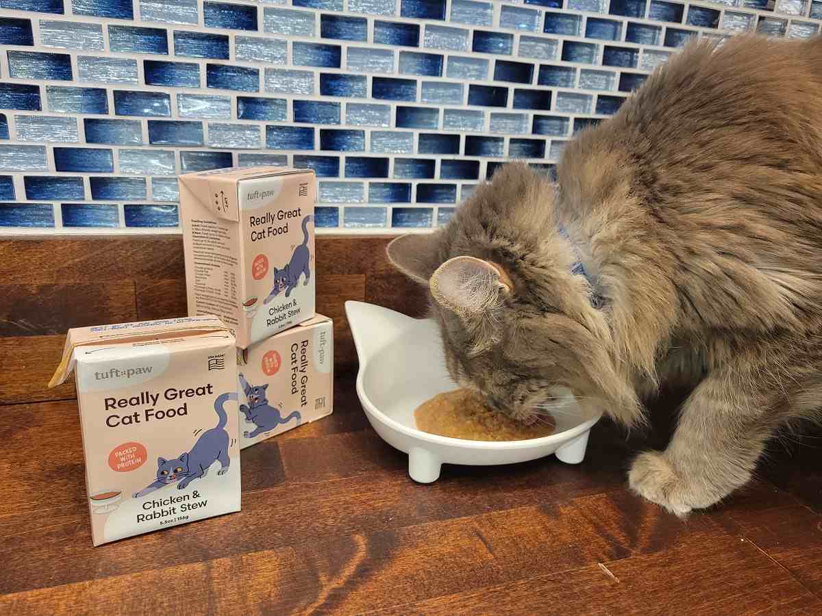 tuft + paw Really Great Cat Food Review
