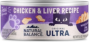 Ultra Premium Chicken & Liver Pate Formula Canned Cat Food