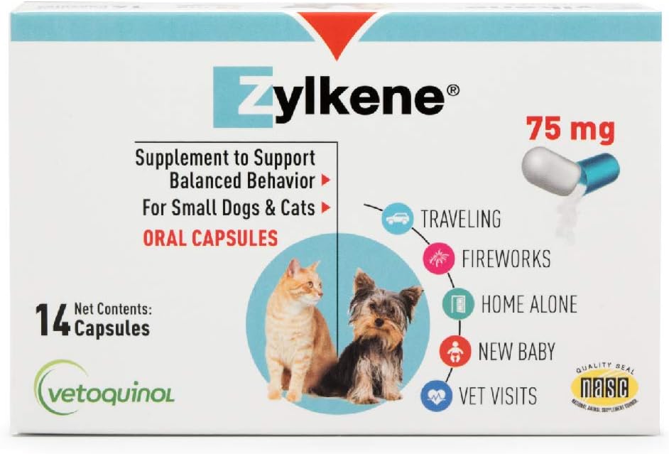 Vetoquinol Zylkene Calming Supplement