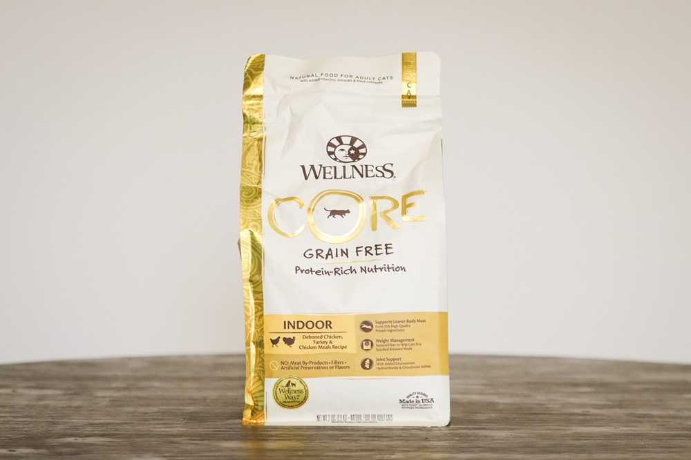 Wellness Core Indoor Deboned Chicken Turkey & Chicken Meals Recipe