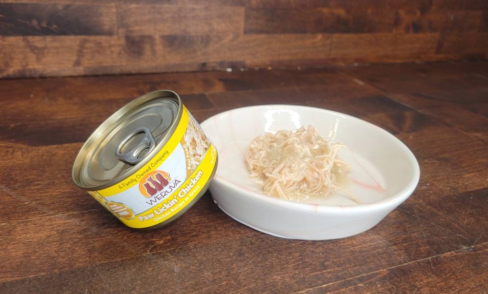 Weruva Paw Lickin’ Chicken in Gravy Wet Cat Food