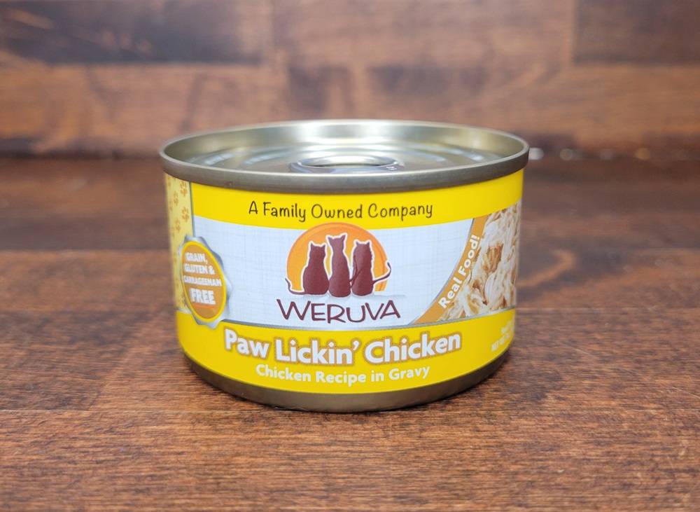 Weruva Paw Lickin’ Chicken in Gravy Wet Cat Food