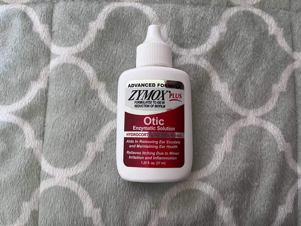 Zymox Otic Pet Ear Treatment with Hydrocortisone