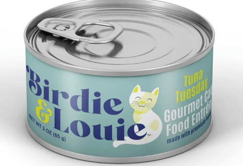 Birdie & Louie Tuna Tuesday Gourmet Cat Food Entrée